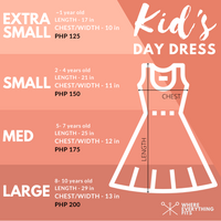 Polka Dot Mustard Kid's Dress