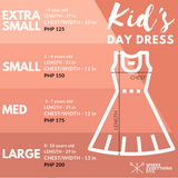 Polka Dot Mustard Kid's Dress