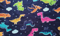 Dinosaur Dark Blue PJ