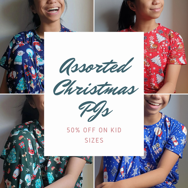 Assorted Christmas PJs - ON SALE