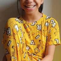 Garfield Yellow PJ