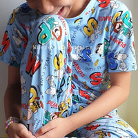 Snoopy Blue PJ