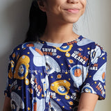 We Bare Bears UFO Dark Blue PJ