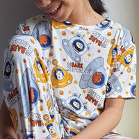 We Bare Bears UFO White PJ