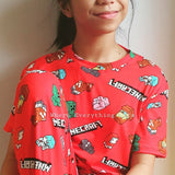 Minecraft Red V1 PJ