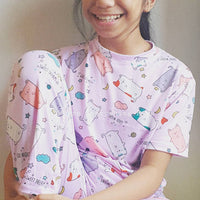 Cat Lilac PJ