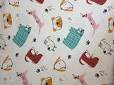 Dog White PJ
