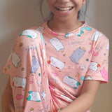 Cat Peach PJ