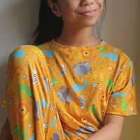 Safari Yellow PJ