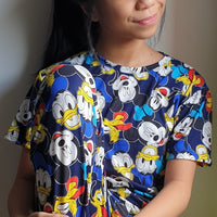 Mickey & Friends Dark Blue PJ