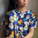 Mickey & Friends Dark Blue PJ