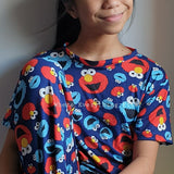 Elmo Dark Blue PJ