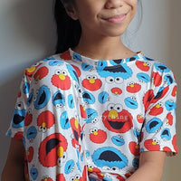 Elmo White PJ