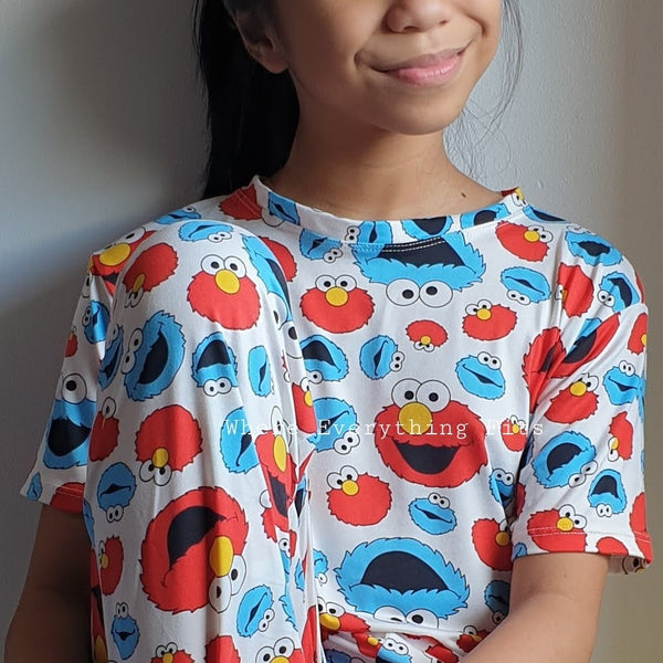 Elmo White PJ