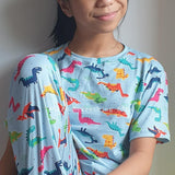 Dinosaur Sky Blue PJ