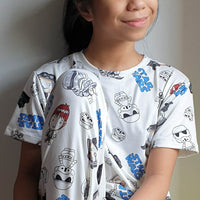 Star Wars Mini White PJ