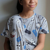 Star Wars Mini Gray PJ