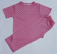 Polka Dot Pink PJ