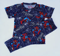 Spiderman Dark Blue