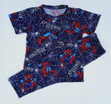 Spiderman Dark Blue