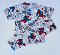 Spiderman White