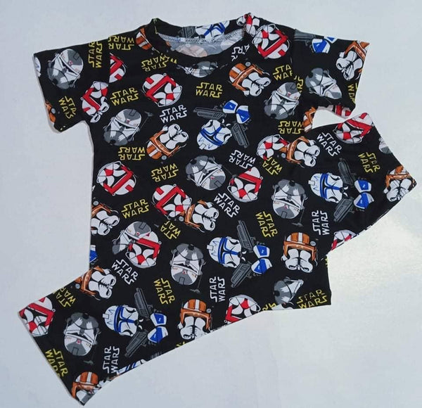 Star Wars Faces Black V2 PJ