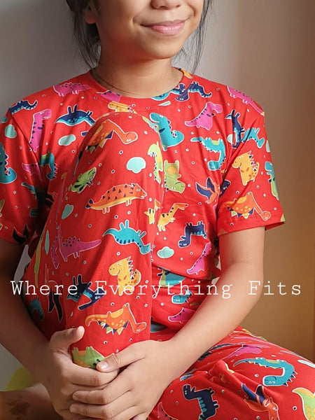 Dinosaur Red PJ