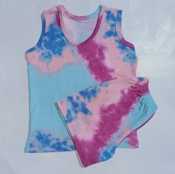 Tie Dye Peach Sandos