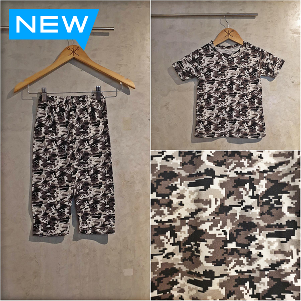 Camouflage Gray Digital PJ