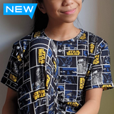 Star Wars Square Black PJ