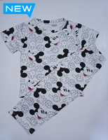 Mickey Rock Paper Scissor White