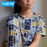 Star Wars Square Gray PJ