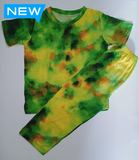 Tie Dye Green PJ