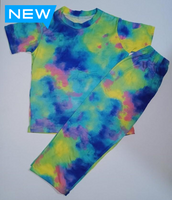 Tie Dye Blue PJ